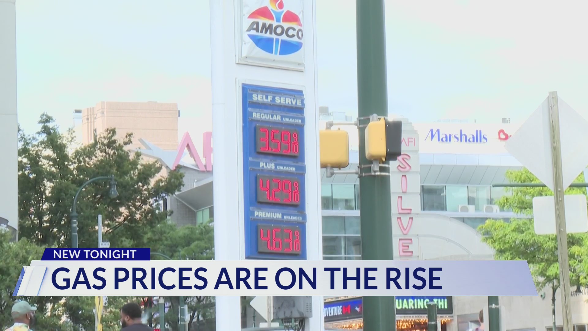 Gas prices on the rise DC News Now Washington, DC