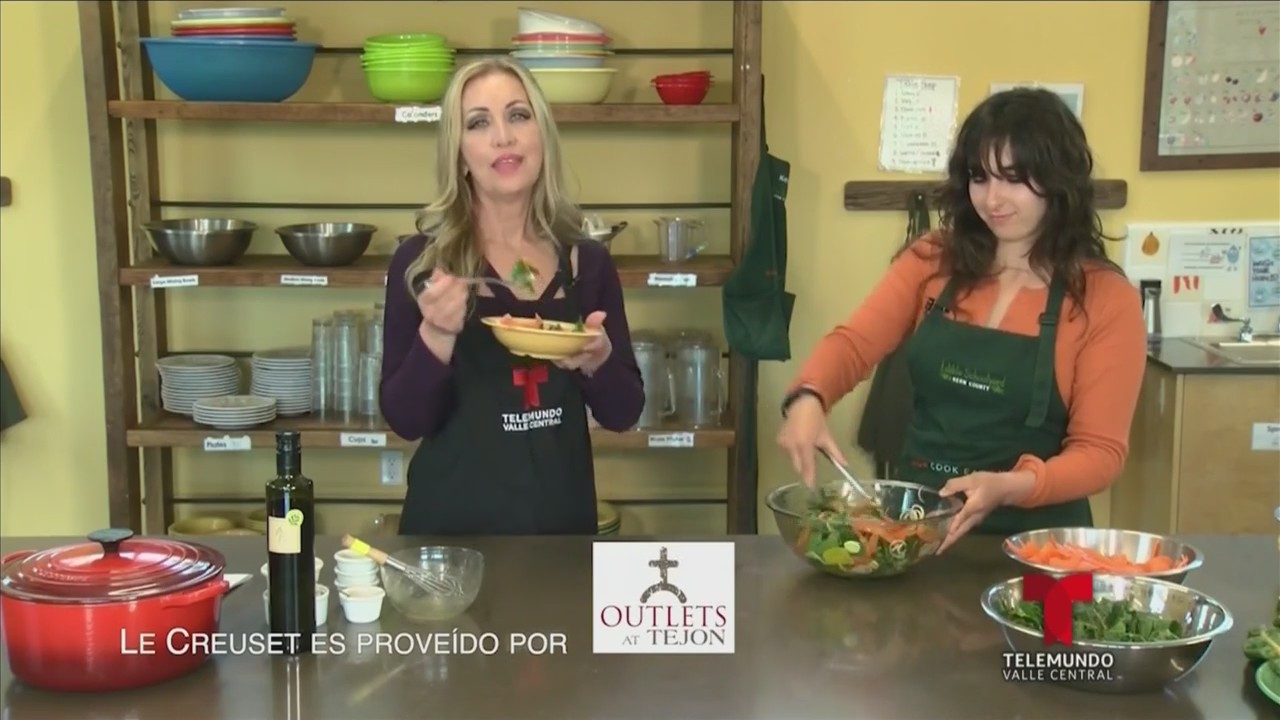 Ensalada de zanahoria en tiritas KGET 17