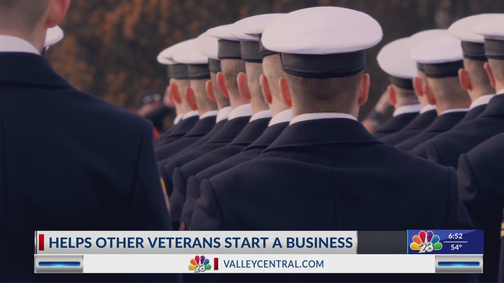 Helping other veterans start a business KVEOTV