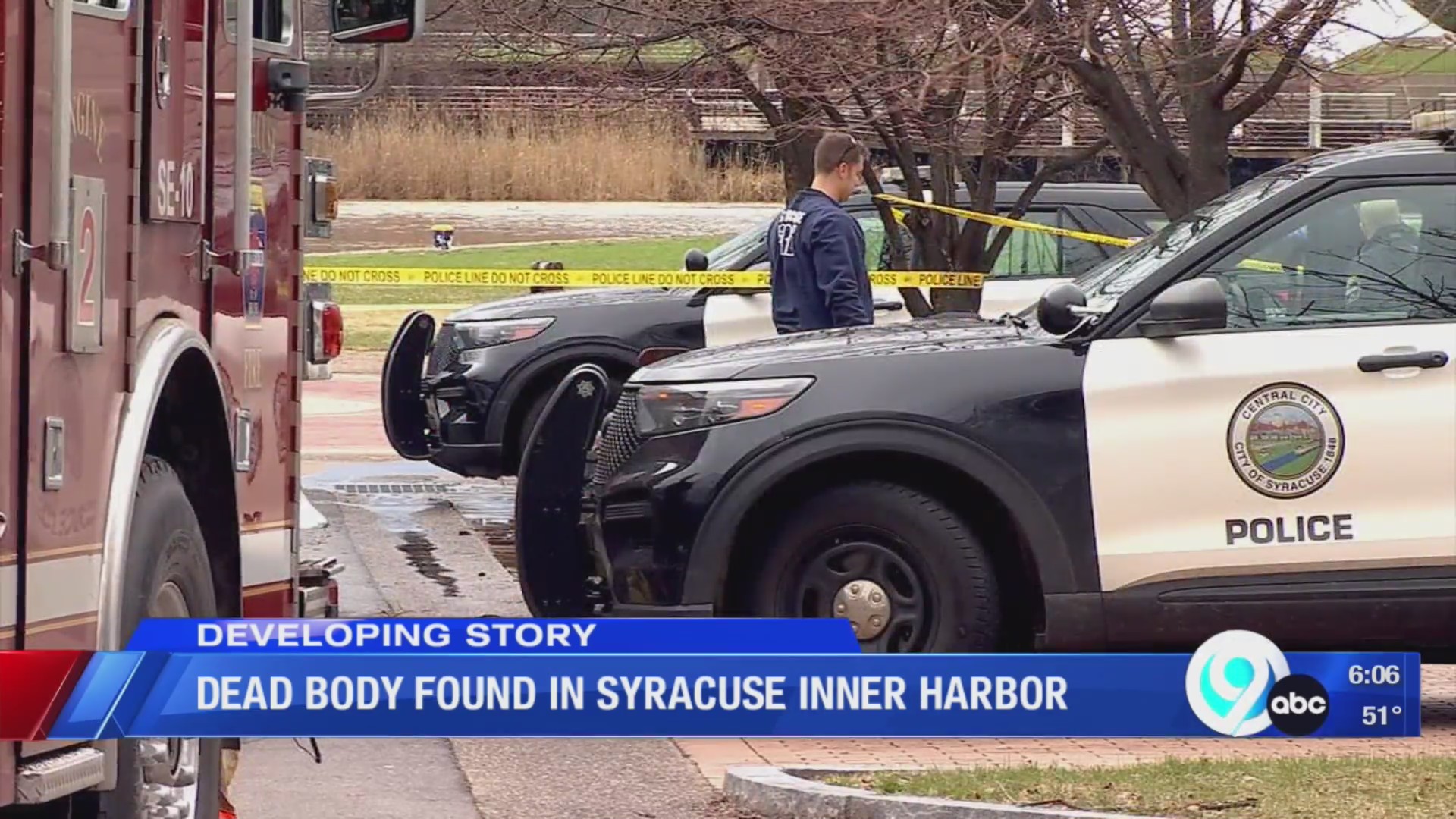 Dead body found in Syracuse Inner Harbor – WSYR