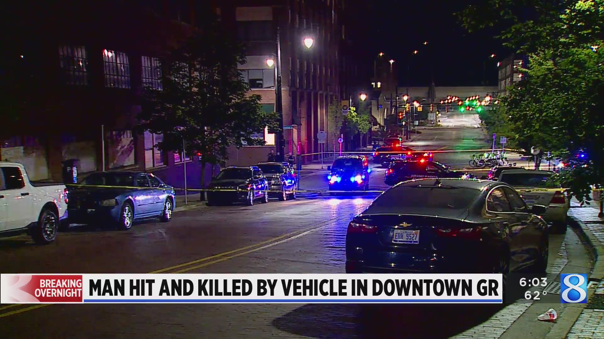 Man hit, killed in downtown Grand Rapids – WOODTV.com