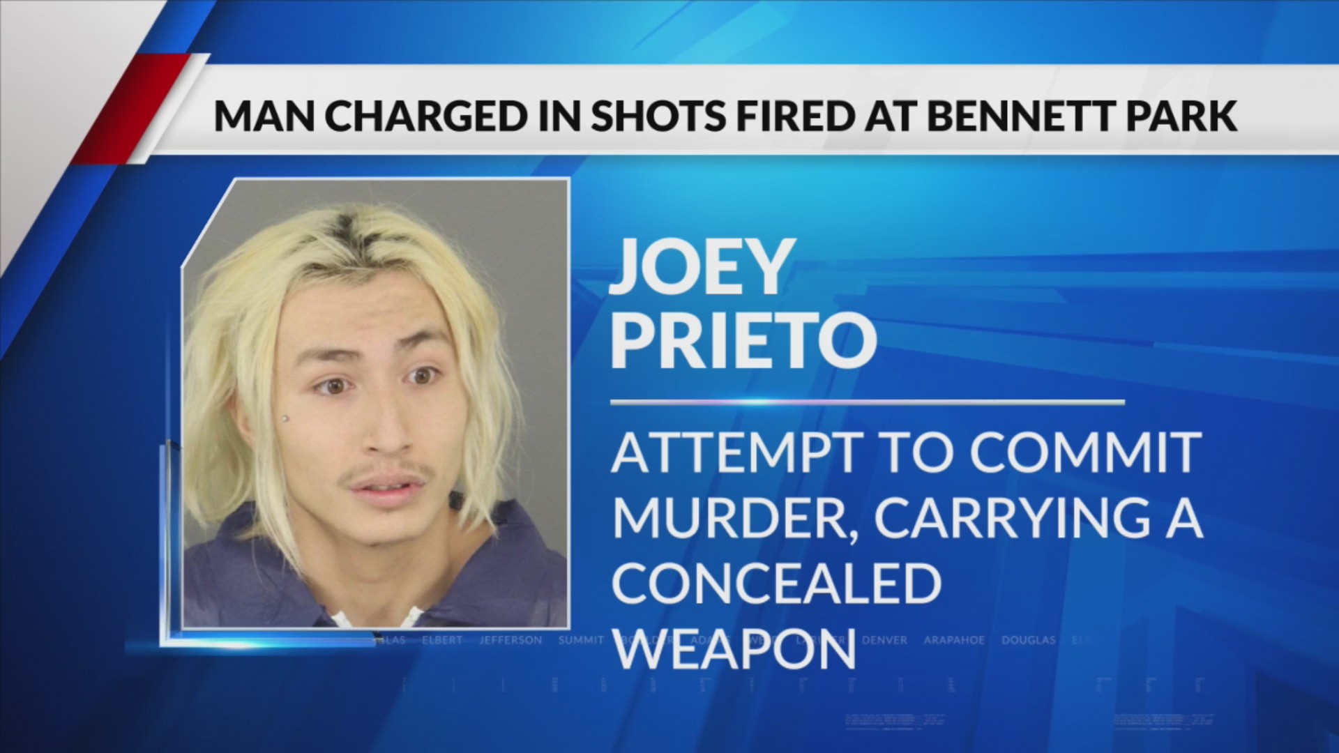 Man charged in shooting at Bennett park – FOX31 Denver