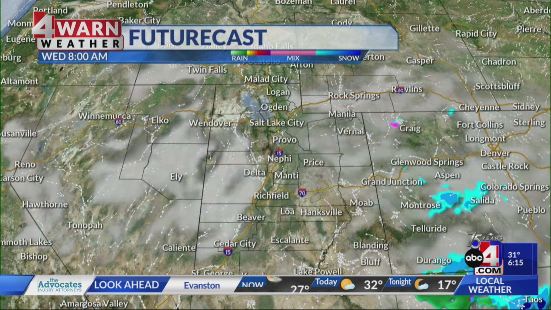 Quiet weather pattern persists with hazy skies for some – ABC4 Utah