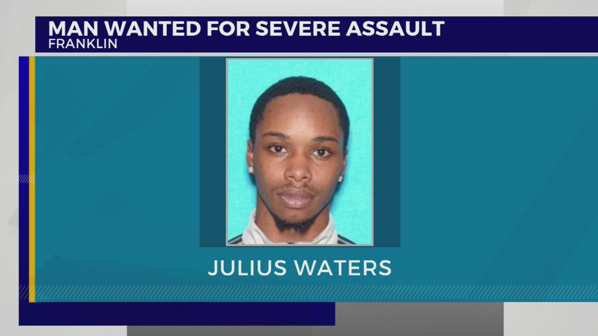 Man wanted for severe assault in Franklin – WKRN News 2