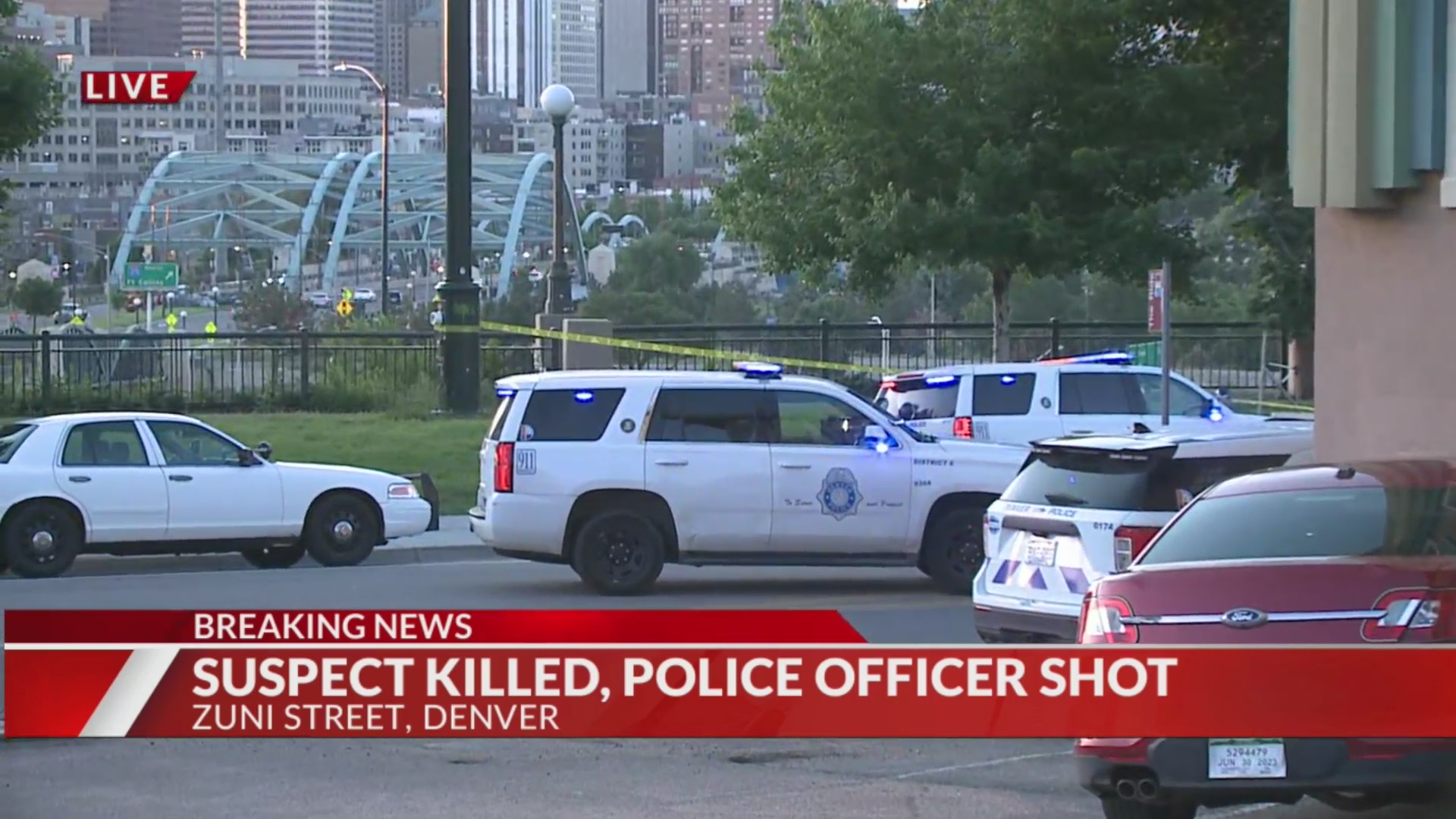 Officer shot, suspect killed in Denver neighborhood – FOX31 Denver