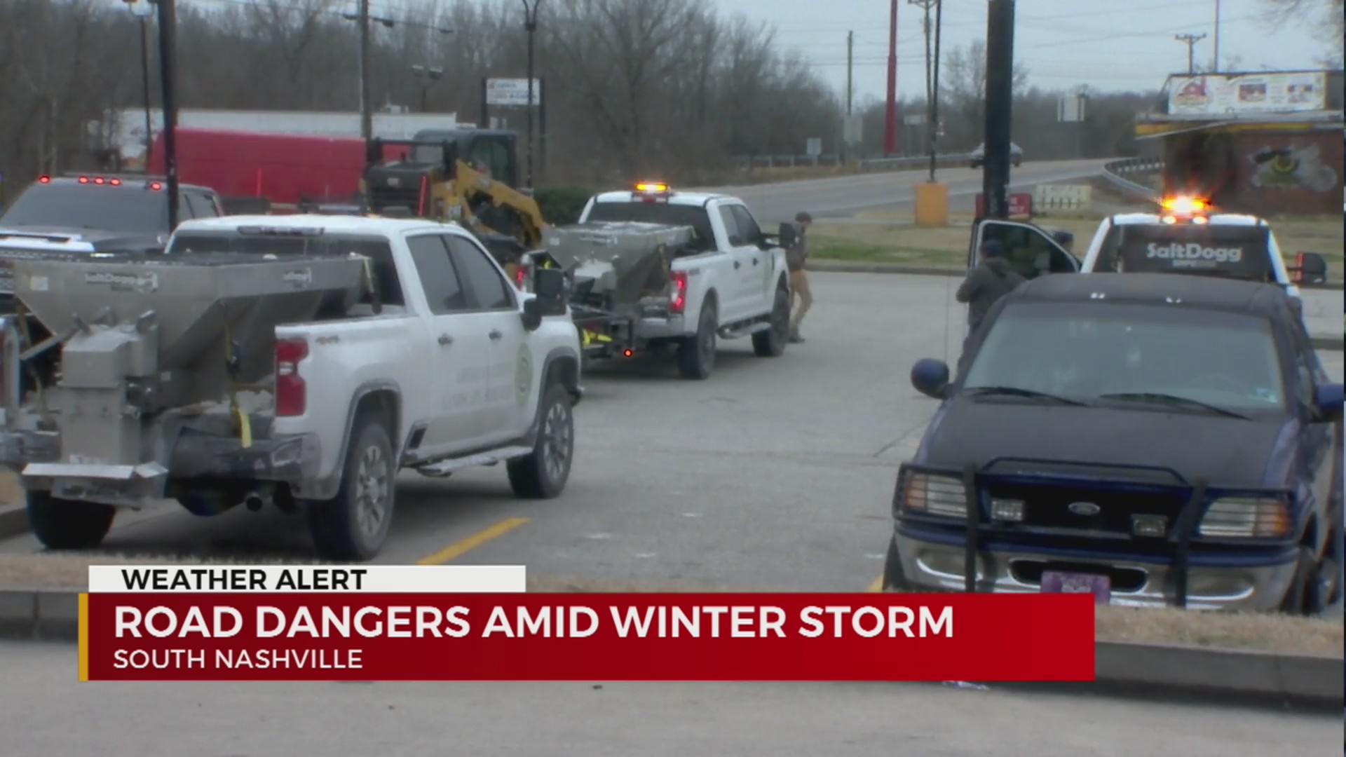 Beware of road dangers amid winter weather in Middle TN – WKRN News 2