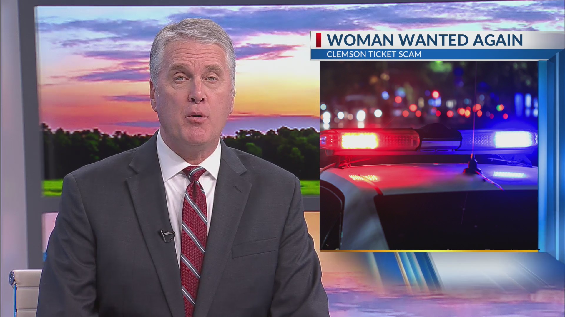 Woman wanted again for Clemson ticket scam – WCBD News 2