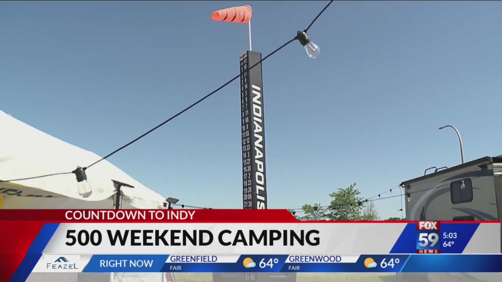 Campers Ready For Indy 500 Fox 59