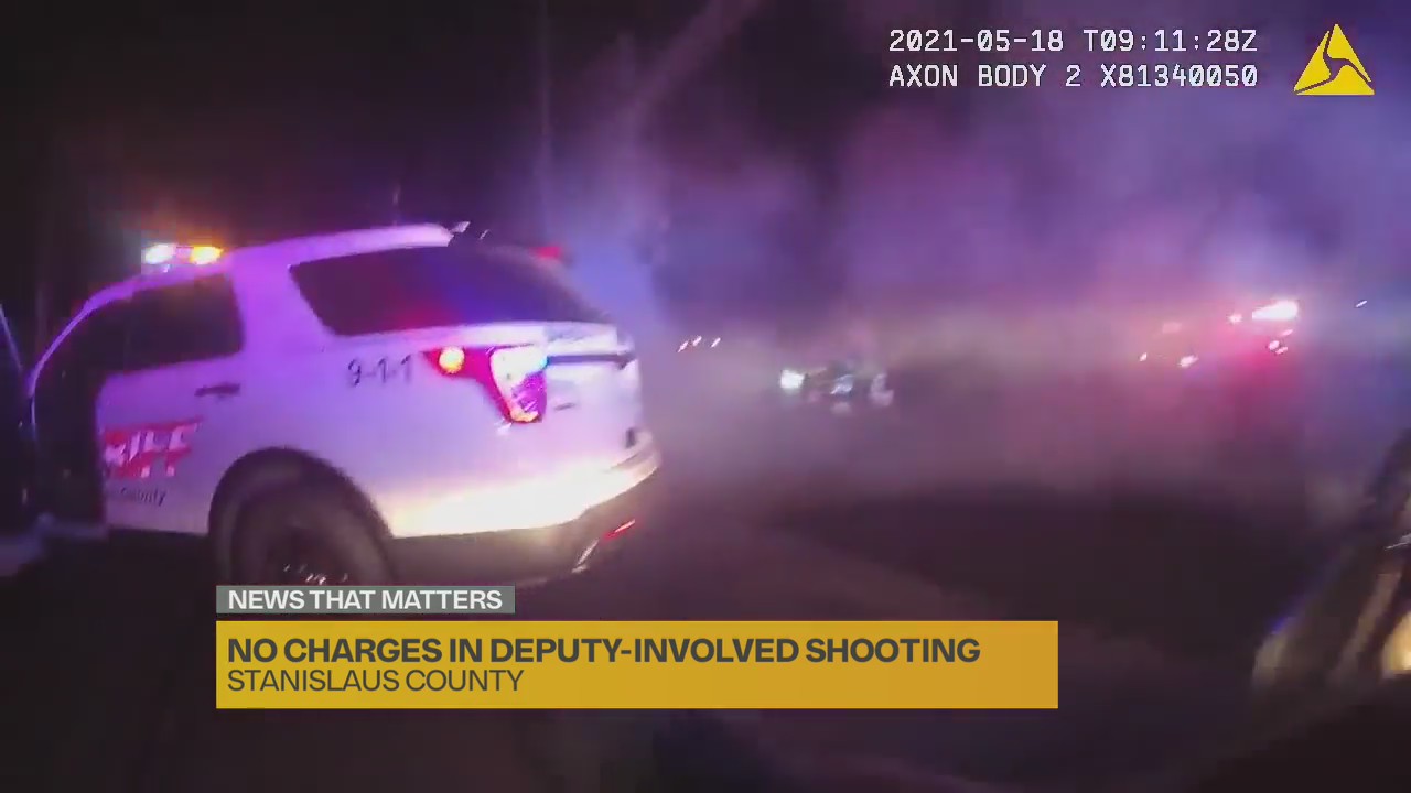 Stanislaus County DA not filing charges against deputy who fatally shot ...