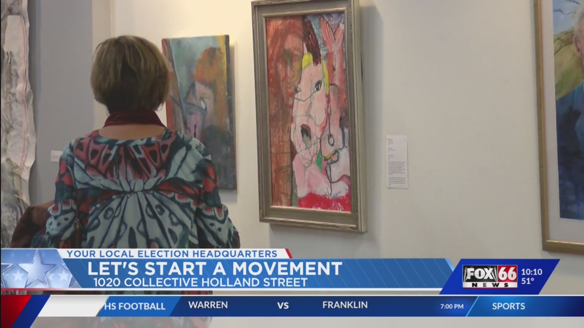 ‘Let’s Start a Movement’ exhibit showcases right to privacy ...