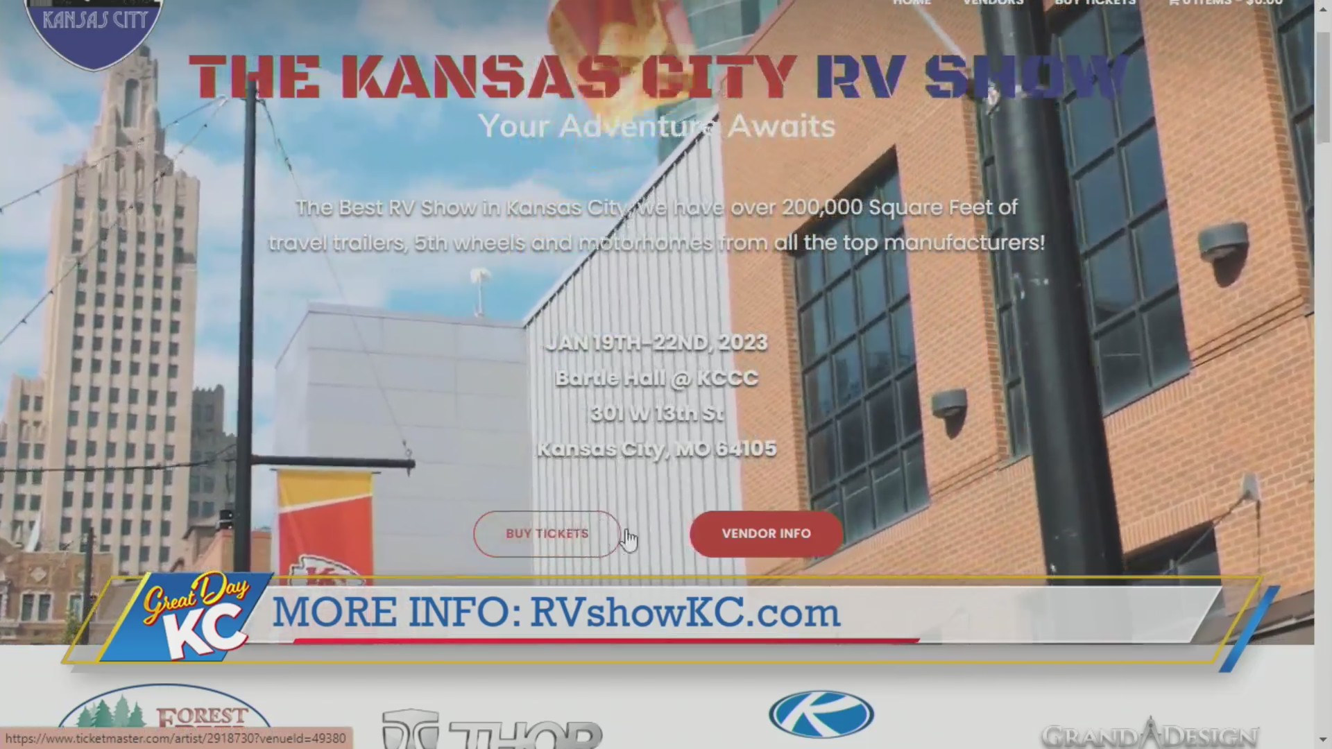 2023 Kansas City RV Show Returns To Bartle Hall – Part 1! – FOX 4 ...