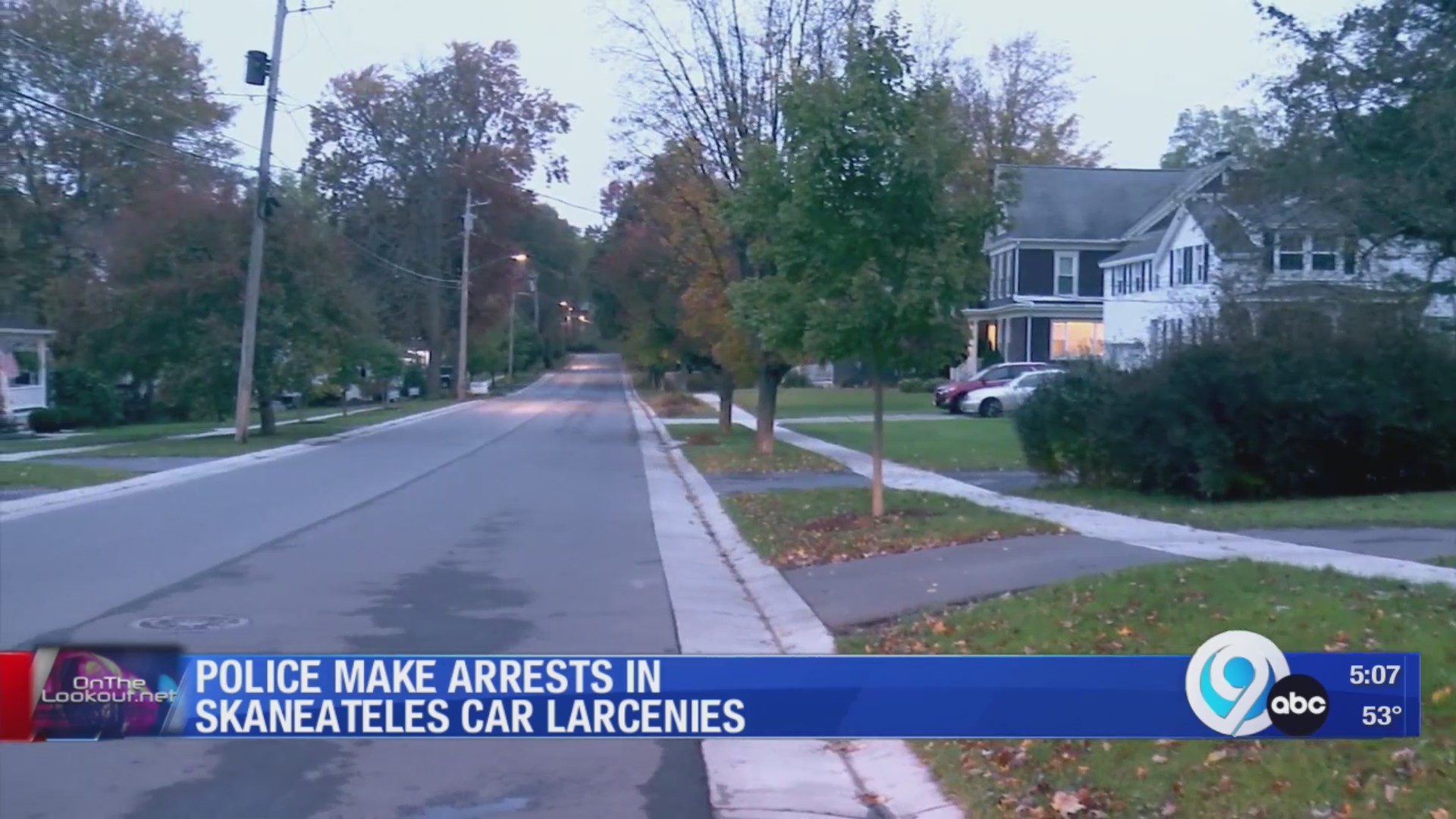 Police make arrests in Skaneateles car larcenies WSYR