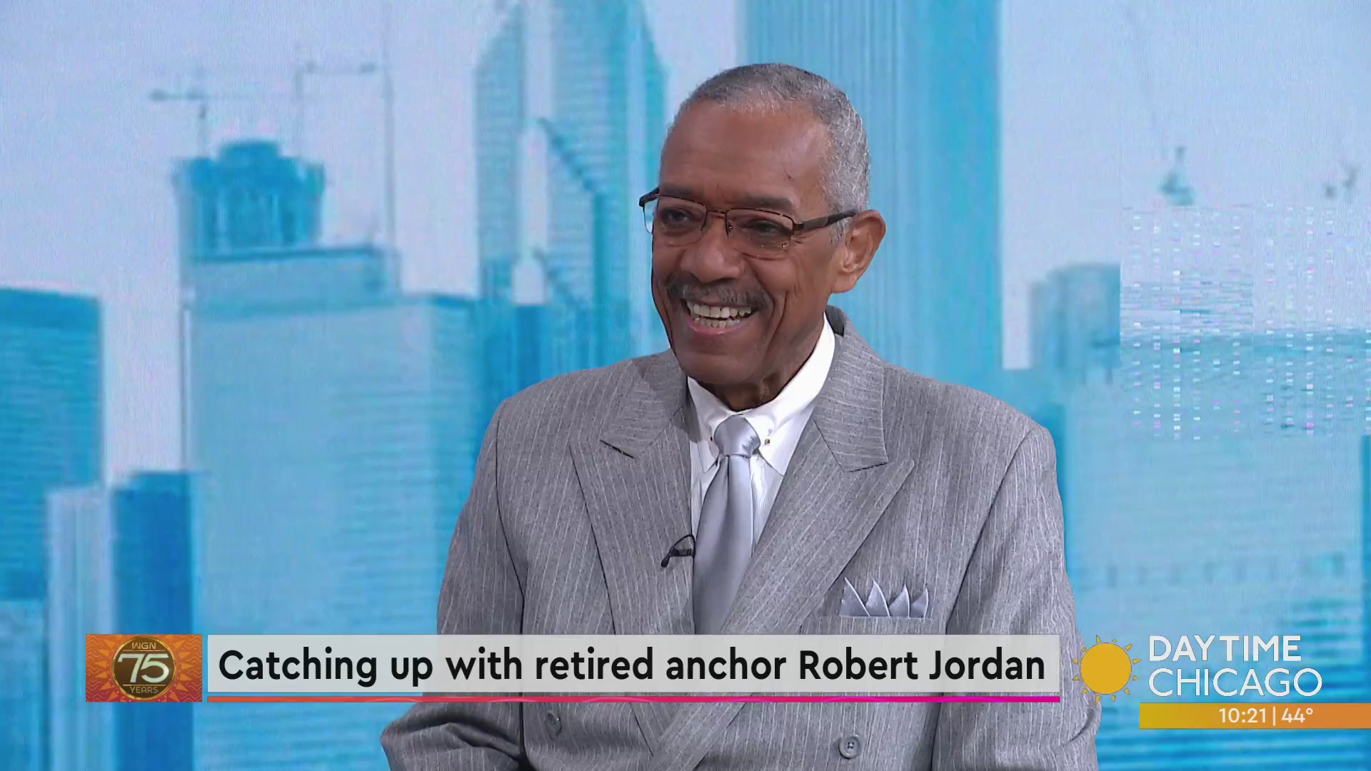 Catching up with retired anchor Robert Jordan WGNTV
