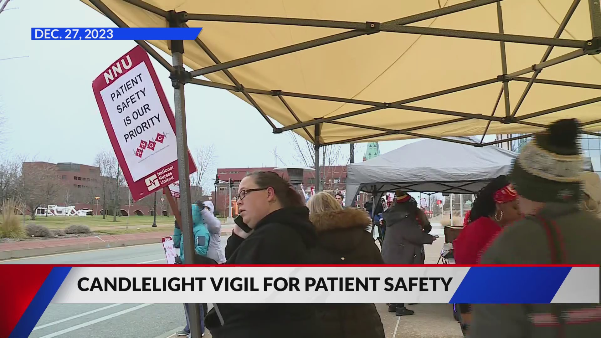 SLU nurses hold a candlelight vigil for patient safety – FOX 2