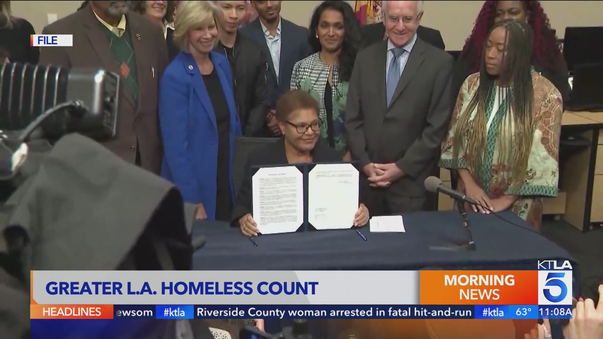 Revamped homeless count returns to Los Angeles – KTLA