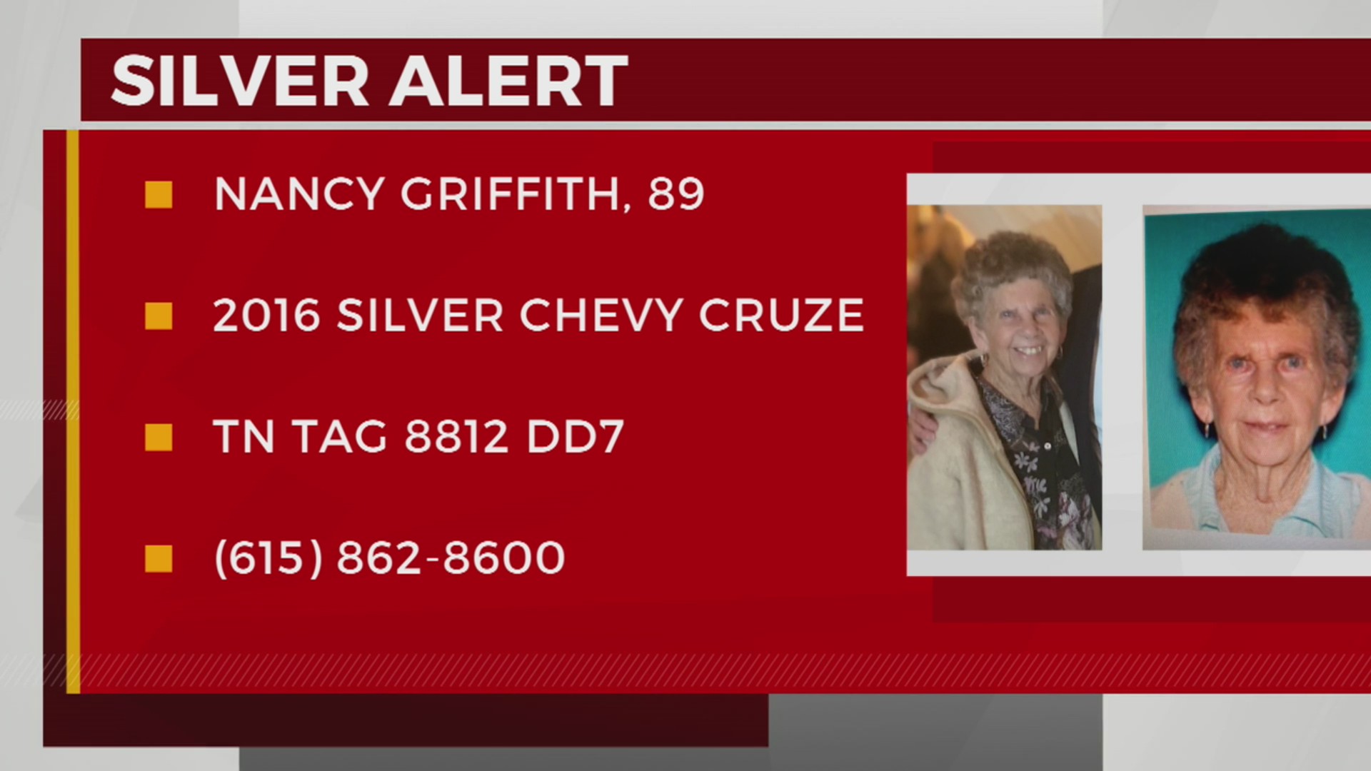 Silver Alert issued for missing woman with Alzheimer’s – WKRN News 2
