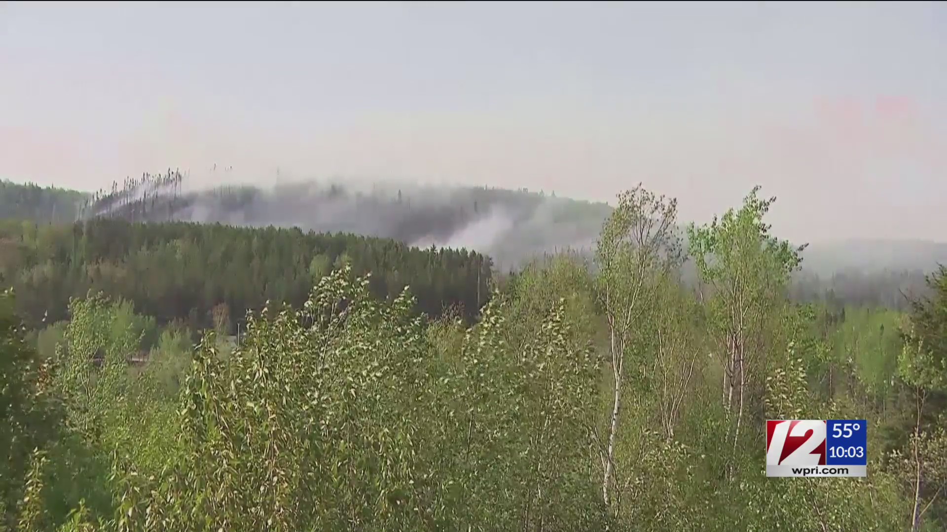 Air Quality Alert issued for Tuesday due to smoke from Canadian ...