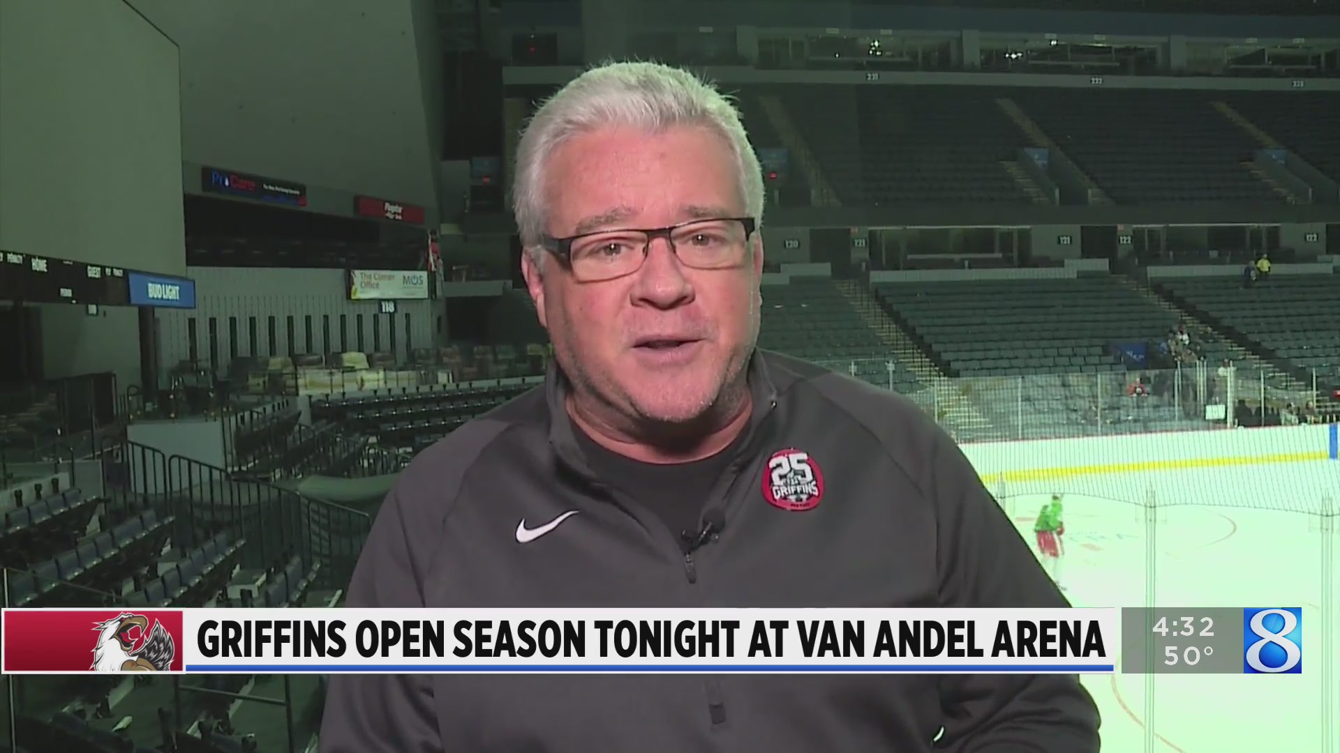 Griffins to open season with 6 rookies on roster