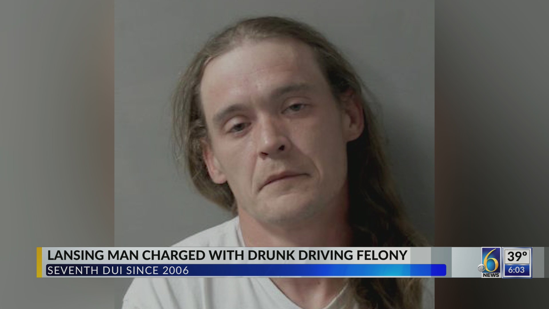 Lansing man charged with 7th drunk driving offense – WLNS 6 News