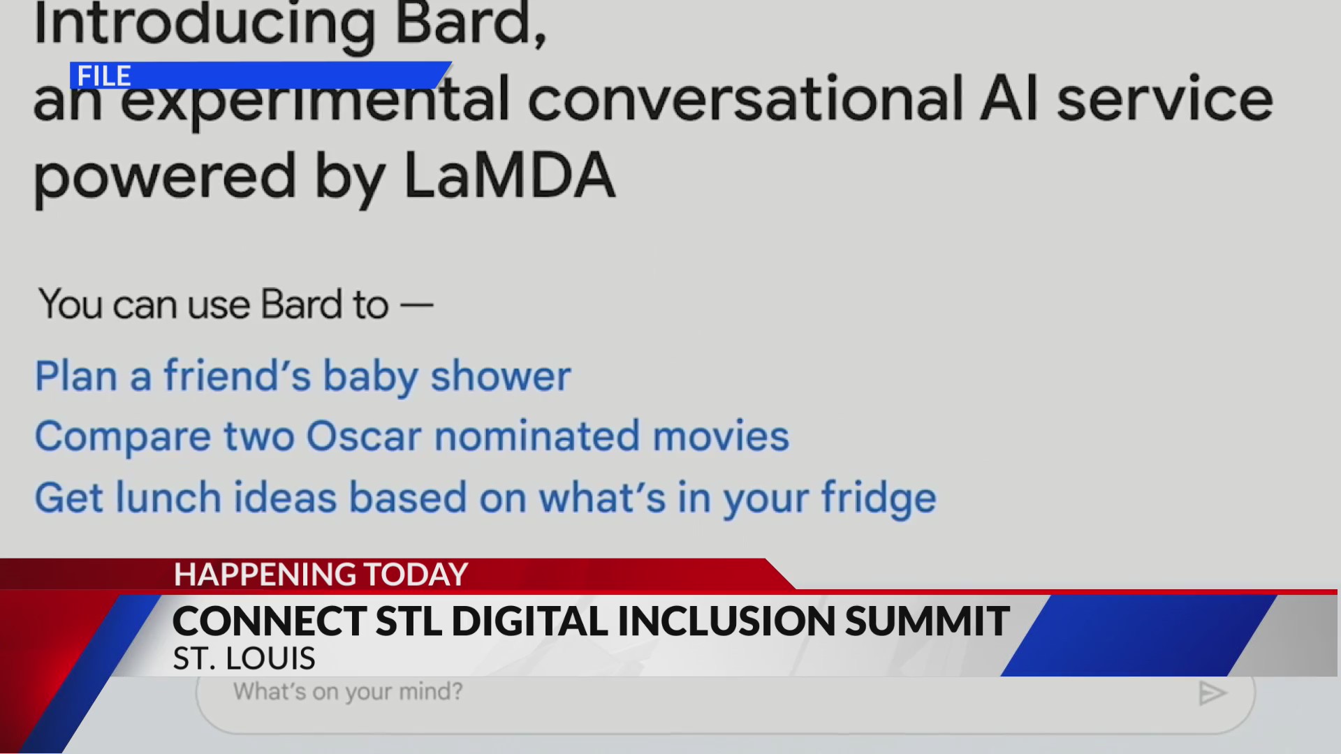 Connect STL Digital Inclusion Summit FOX 2