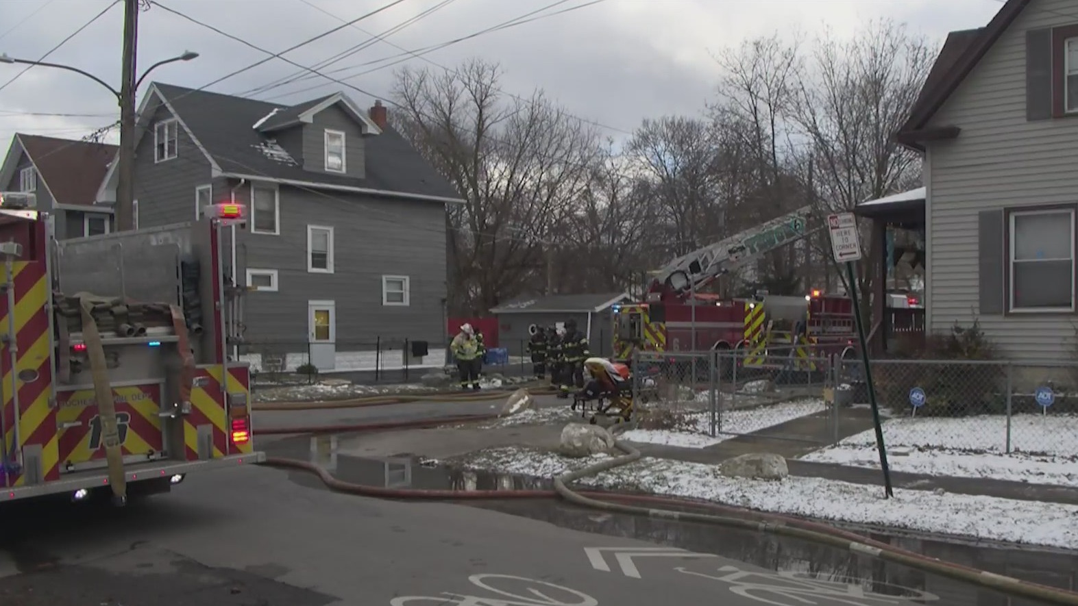 Crews called to house fire on Crombie Street in Rochester – RochesterFirst