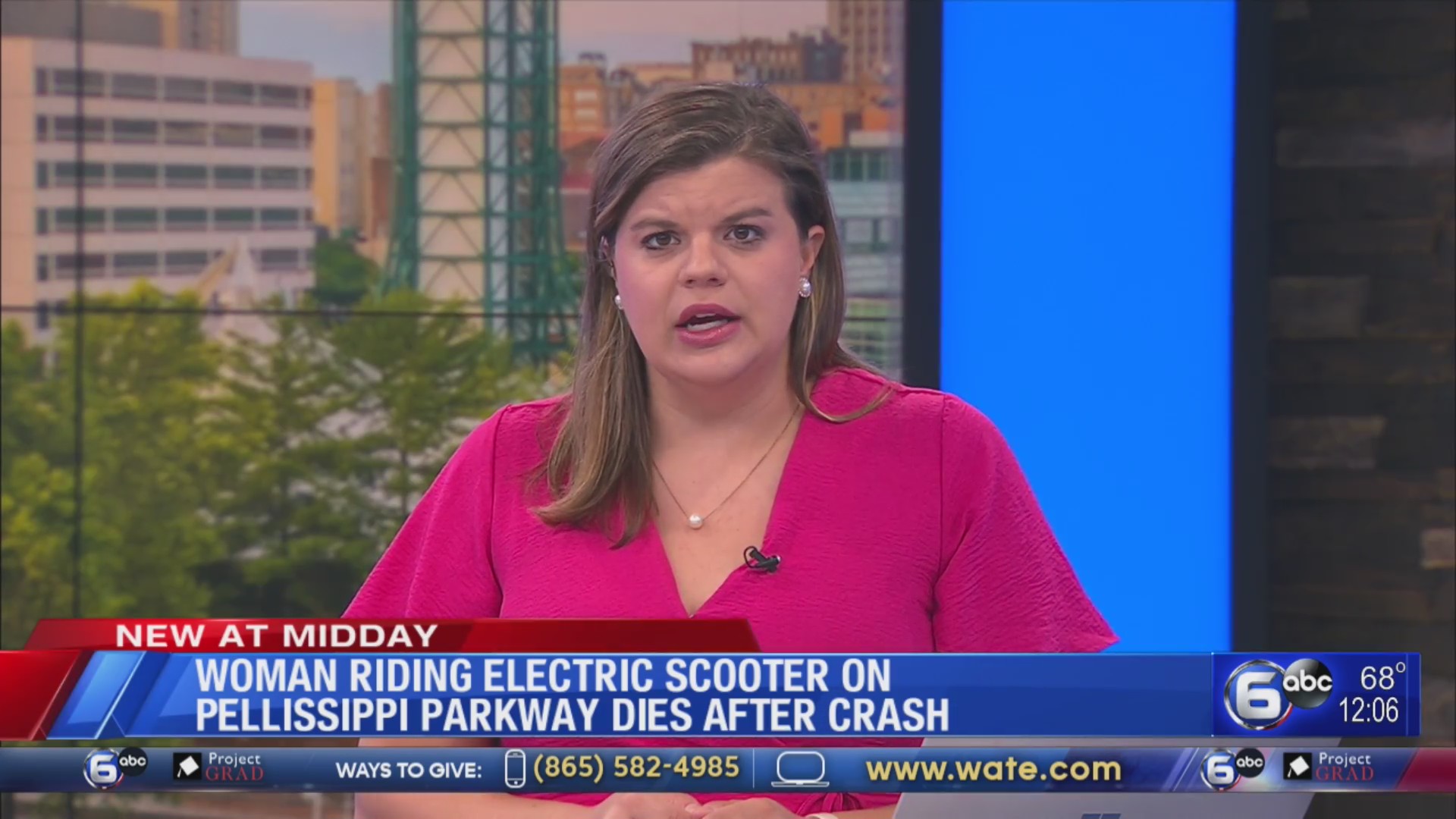 Woman riding electric scooter on Pellissippi Parkway dies after crash ...