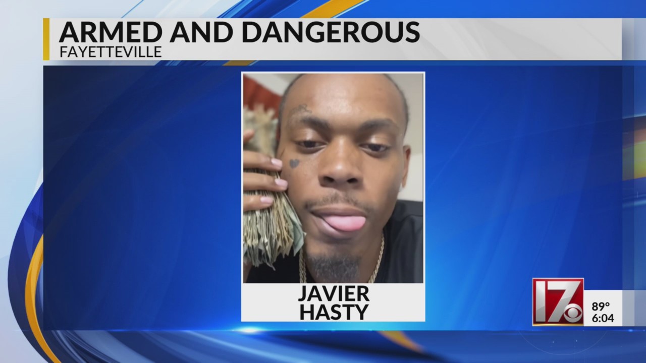 ‘Armed, dangerous’ Fayetteville man wanted on attempted murder ...