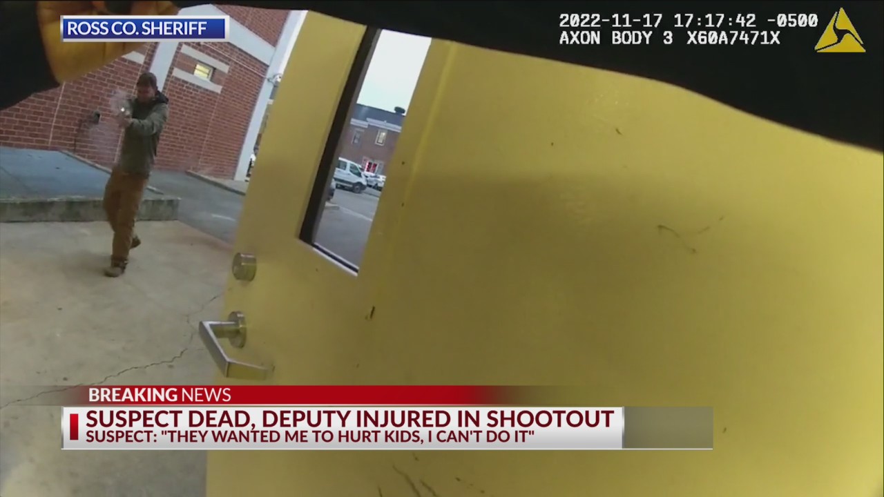 Videos show deadly shootout between man and deputy in Chillicothe