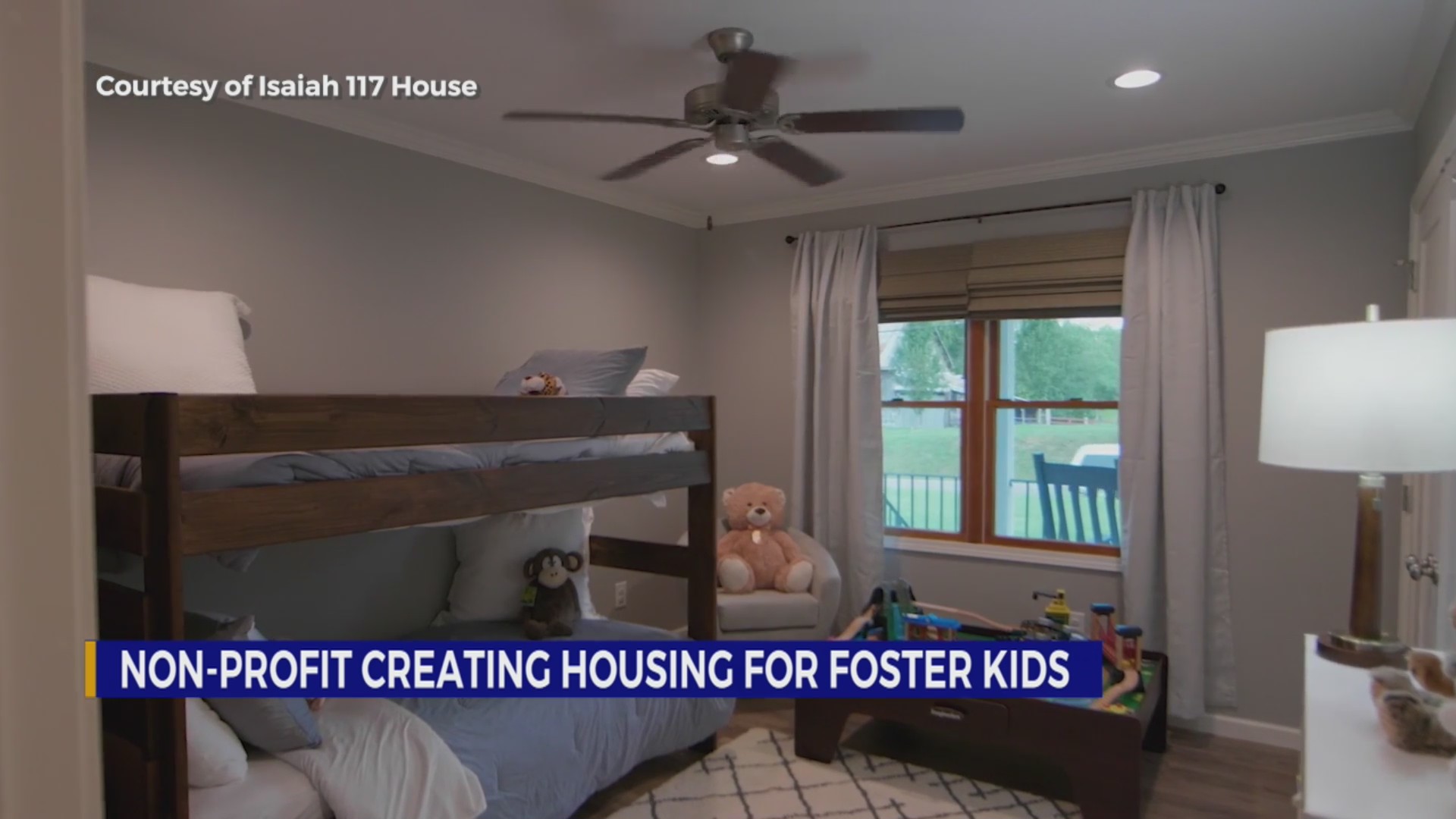 Nonprofit creating housing for foster kids – WKRN News 2