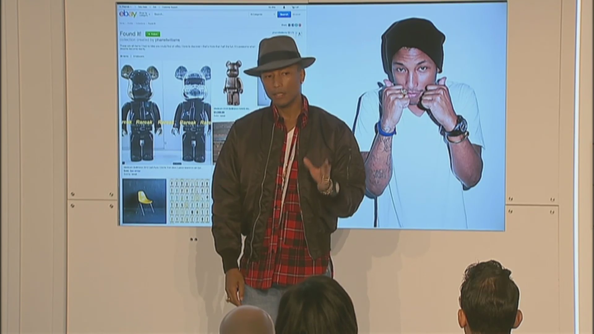 Pharrell Williams named new Louis Vuitton menswear creative director ...