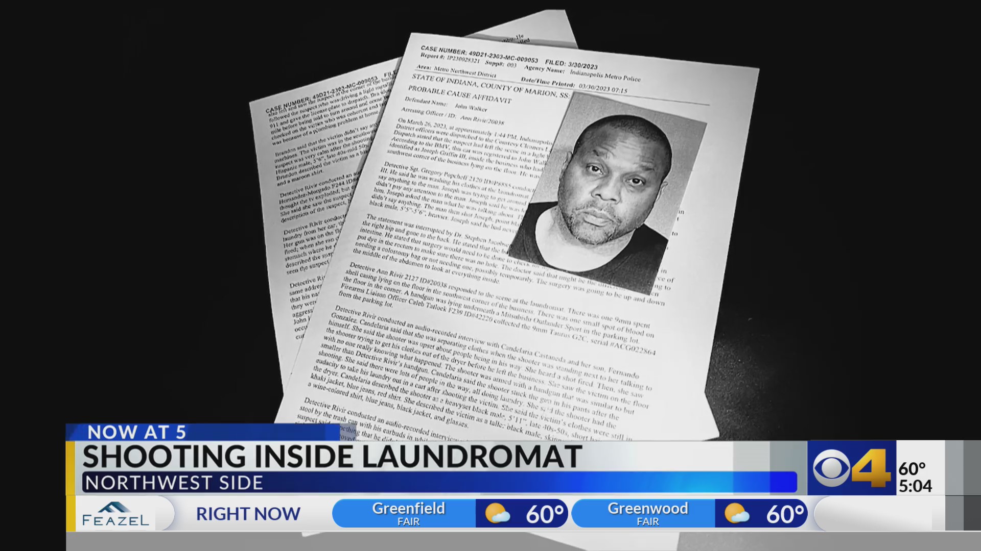 Indy man is accused of shooting stranger inside laundromat after ...