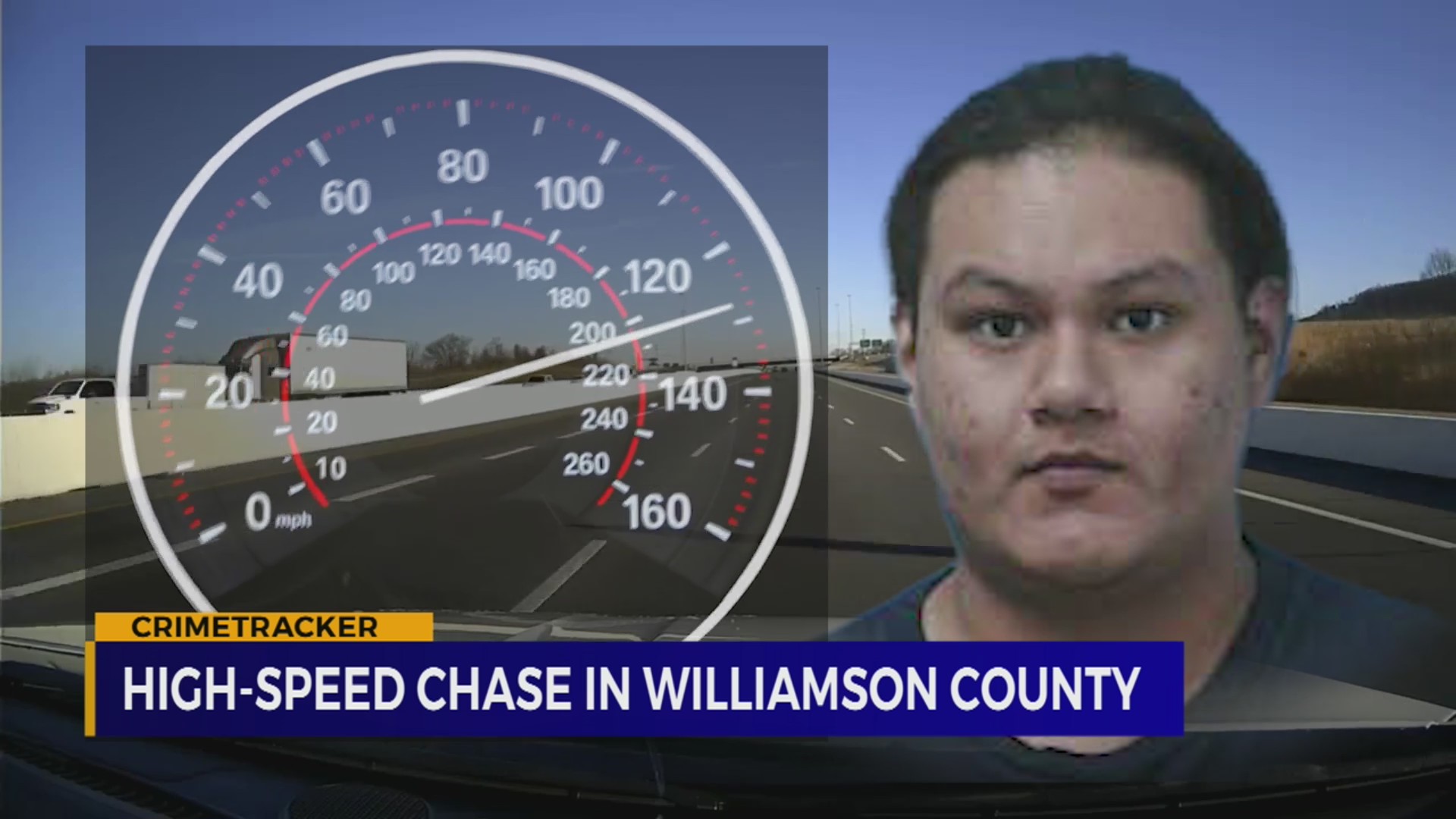 Williamson County deputies arrest man driving 130 mph – WKRN News 2