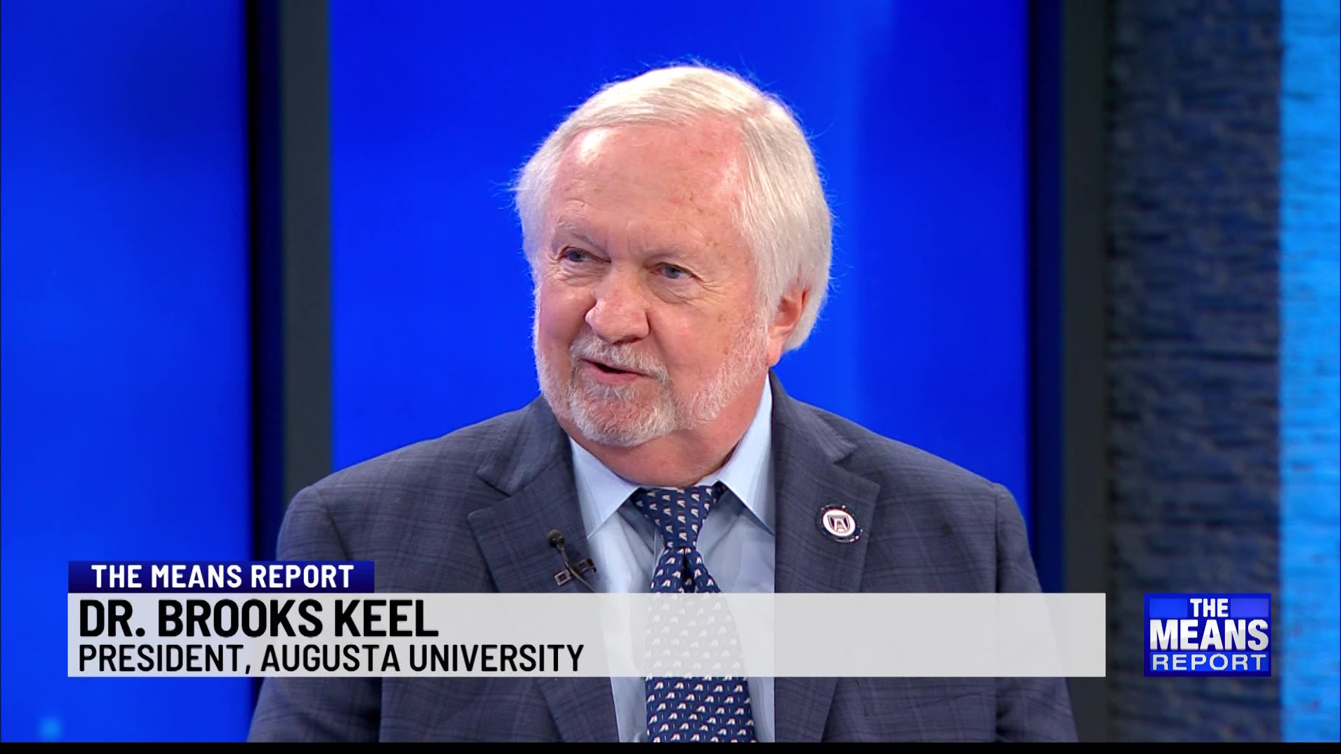 Cyber, enrollment, and faculty recruitment Dr. Brooks Keel updates us on Augusta University WJBF