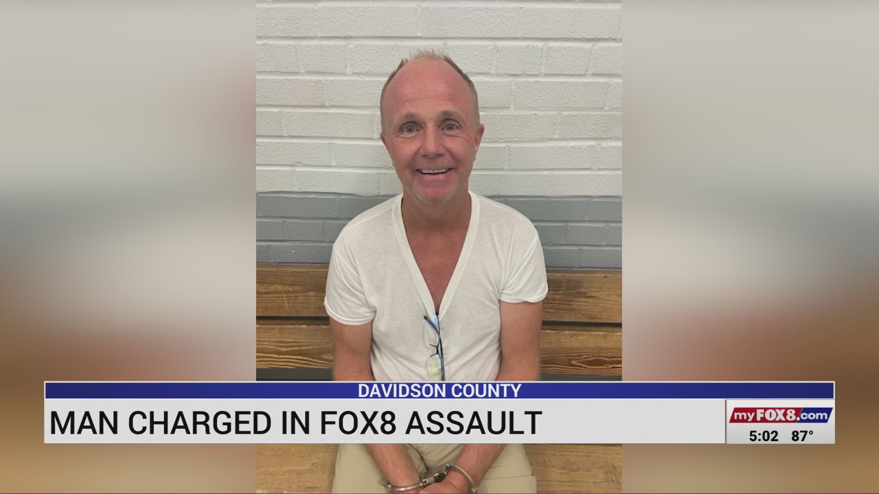 Man accused of assaulting FOX8 photojournalist in Davidson County ...