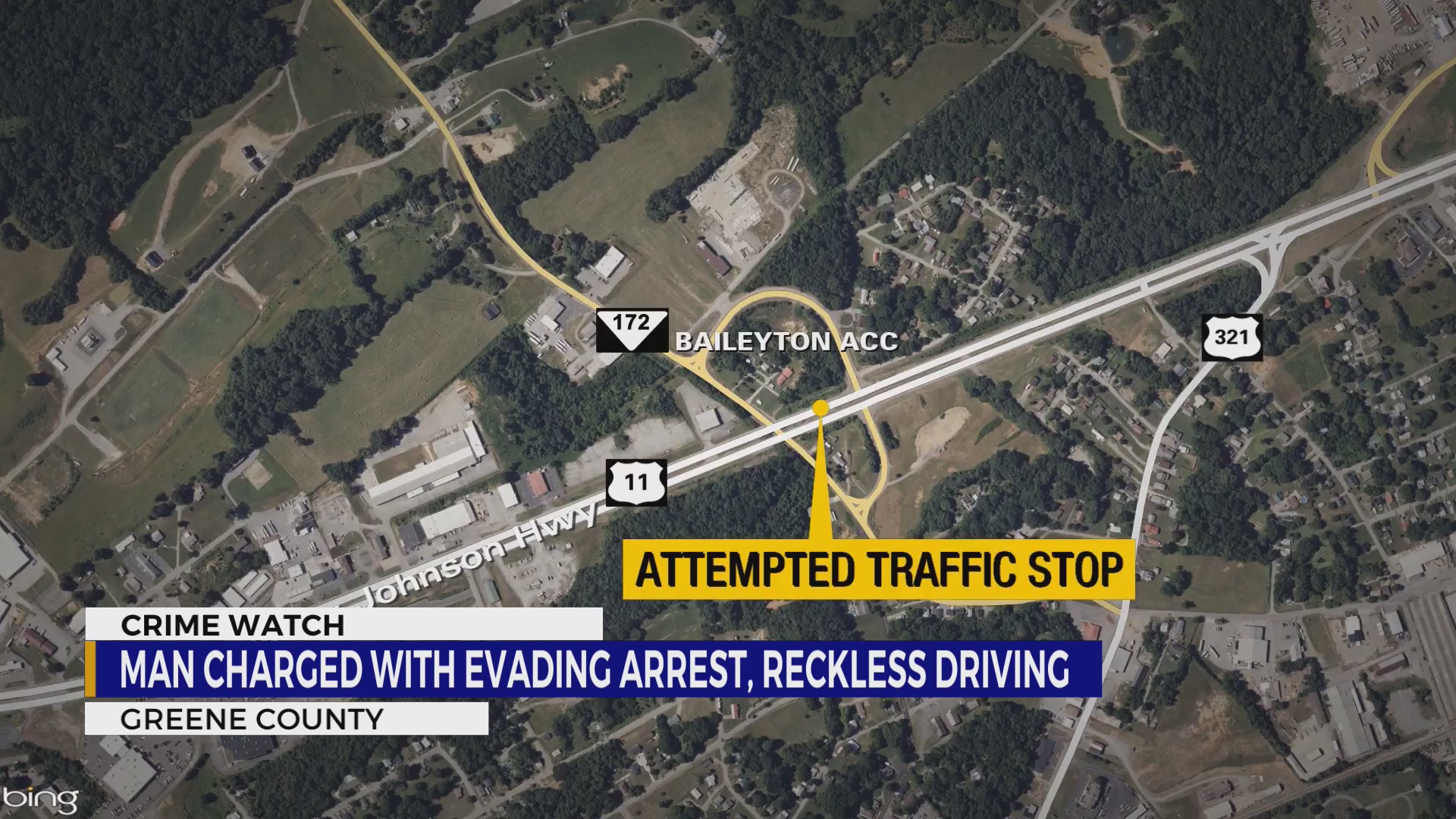 GPD: Chuckey man charged with evading, reckless driving – WJHL | Tri ...