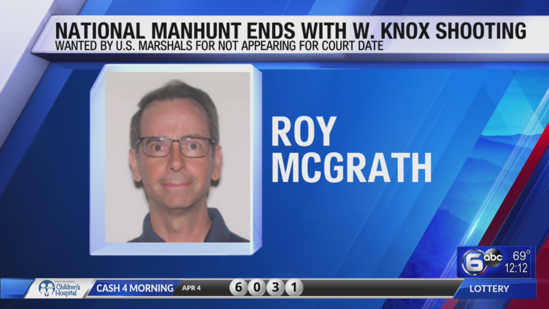 National manhunt for MD fugitive ends with West Knox shooting – WATE 6 ...