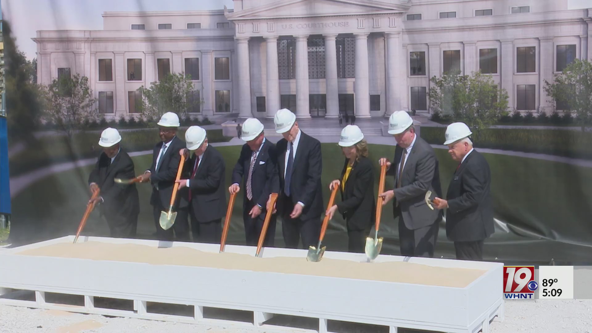 Huntsville Breaks Ground on New Federal Courthouse