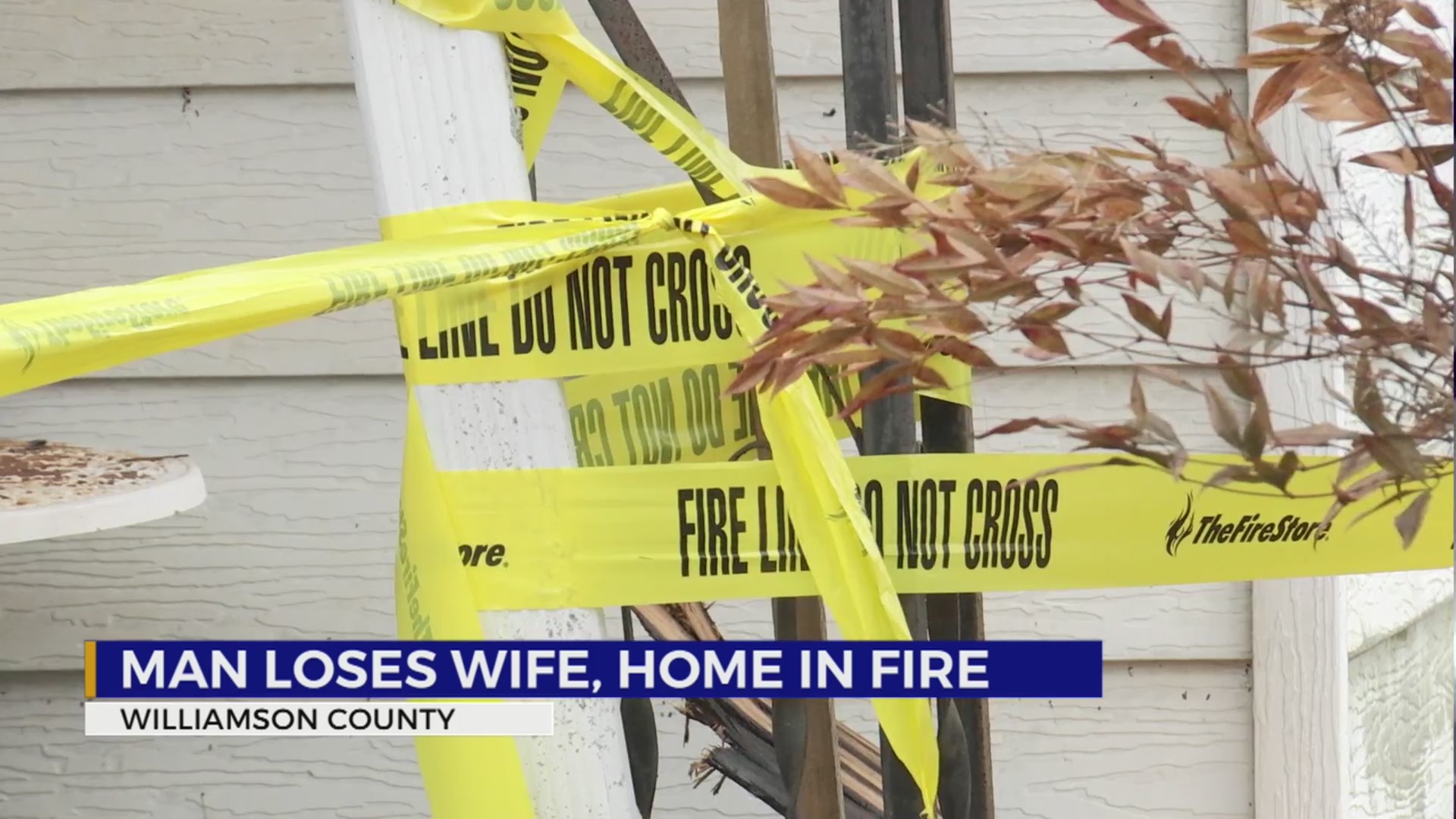 Man loses wife, home in fire – WKRN News 2