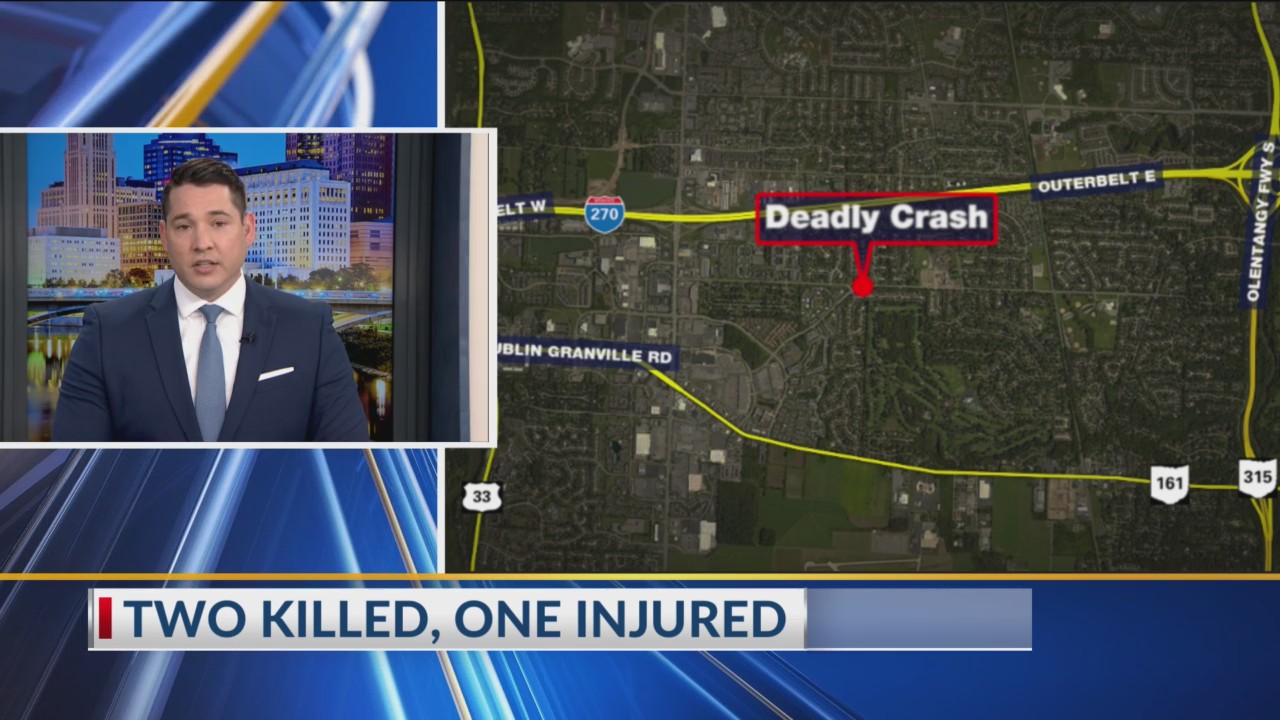 Two dead, one injured after car crashes into tree in northwest Columbus ...