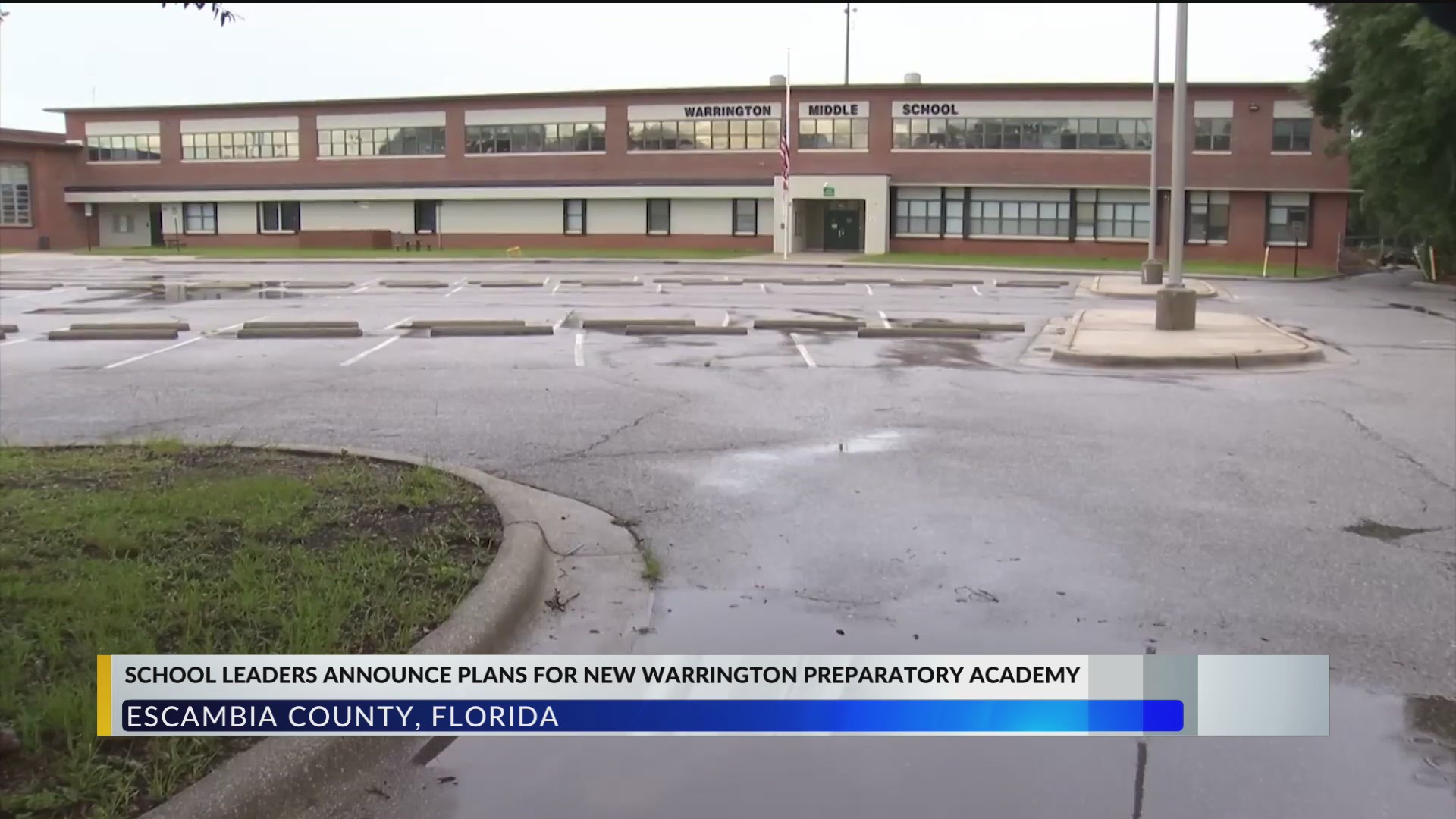 Warrington Middle School to be converted to Prep Academy WKRG News 5