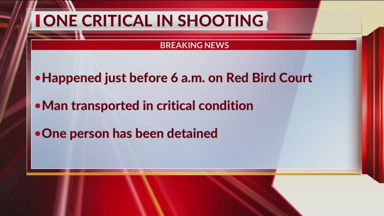 One critical, one detained after east Columbus shooting – NBC4 WCMH-TV