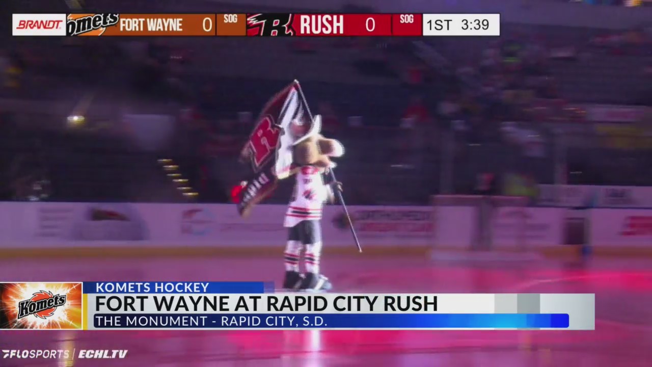 Komets trailing Rapid City 3-0 in third period to open three games in ...