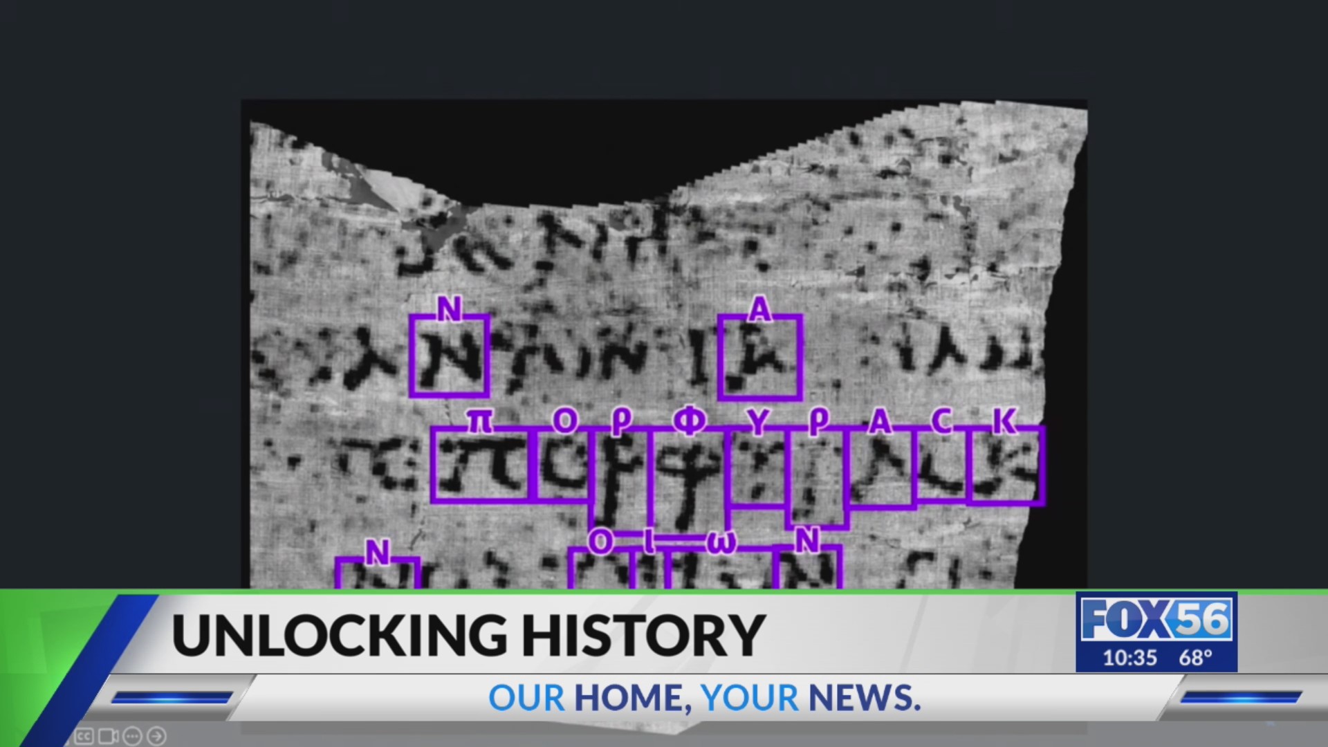 Kentucky researcher using new technology to read ancient scroll burned ...