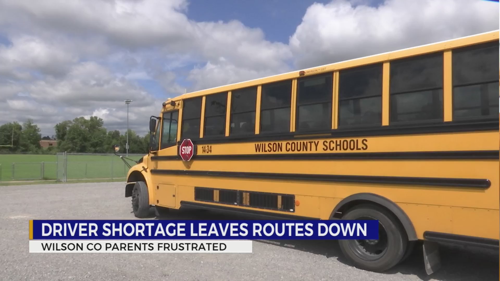 Driver shortage leaves bus routes down – WKRN News 2