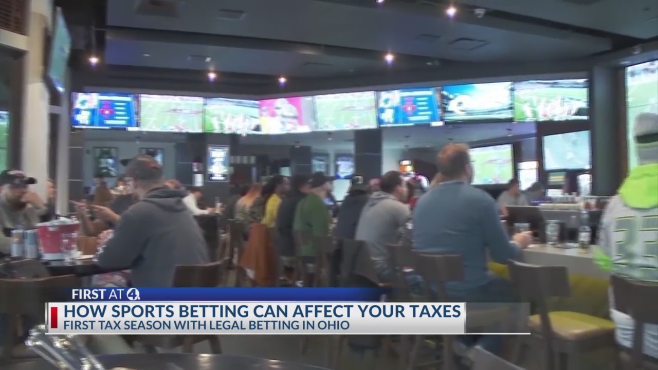 How sports betting can affect your taxes NBC4 WCMHTV