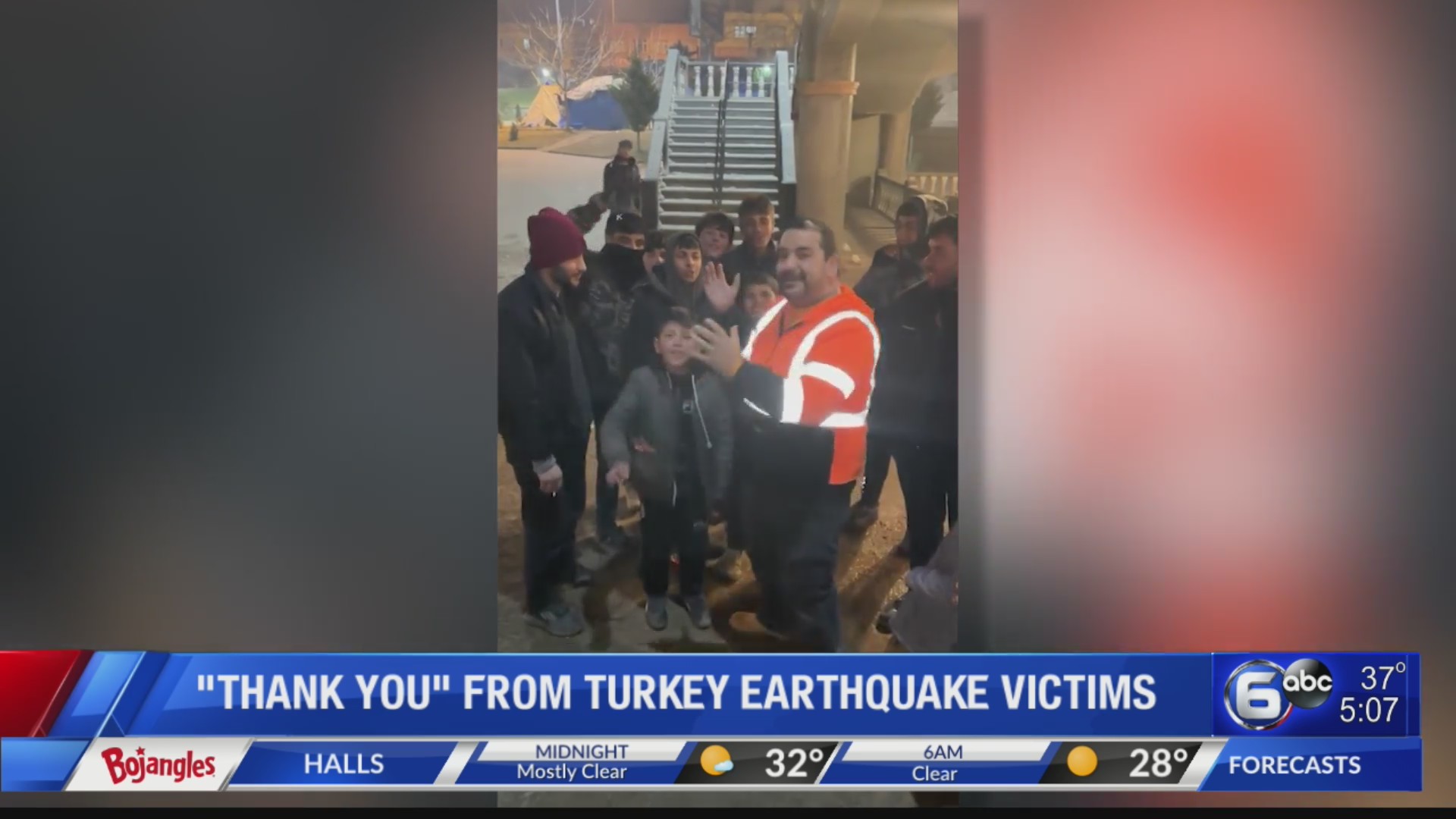 ‘Thank you’ from Turkey earthquake victims – WATE 6 On Your Side