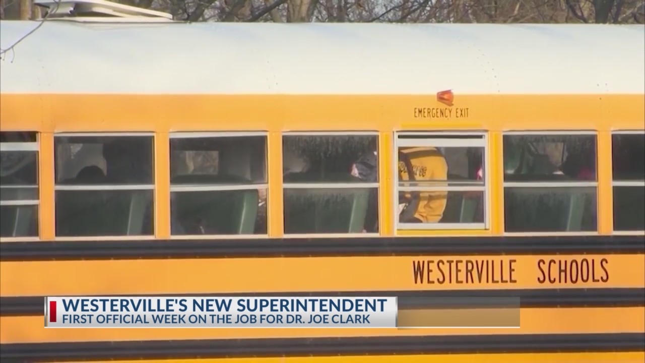 Westerville’s new superintendent starts first official week on the job
