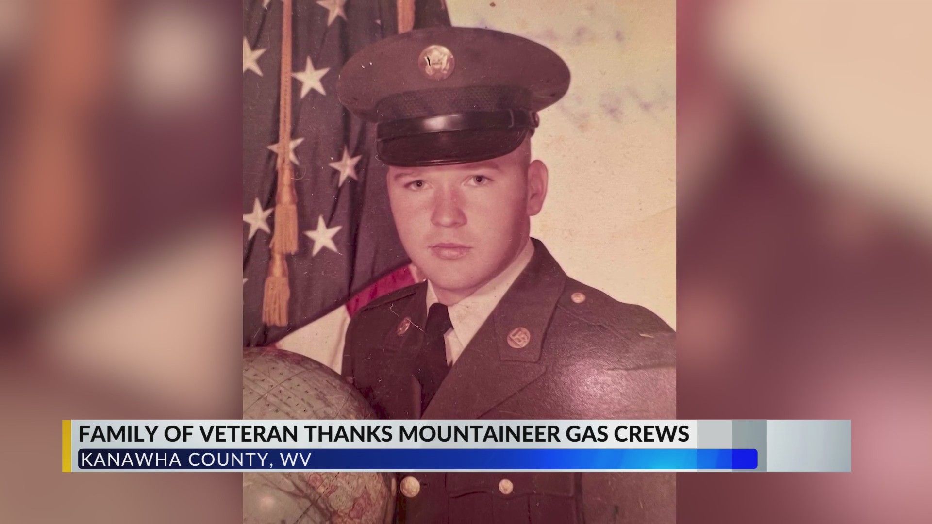 Mountaineer Gas workers pay respects for veteran’s funeral procession
