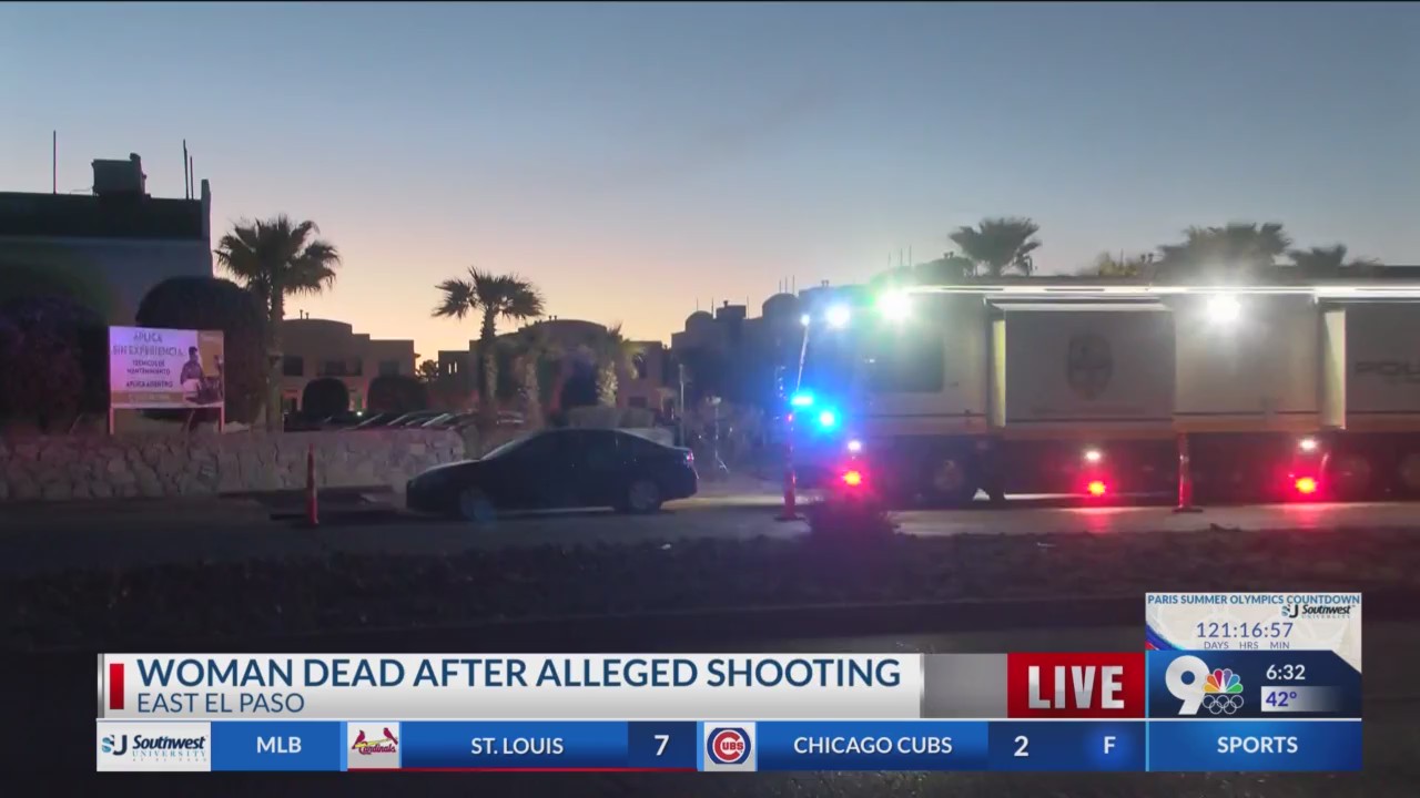 Woman dies after shooting at apartment complex in far East El Paso ...