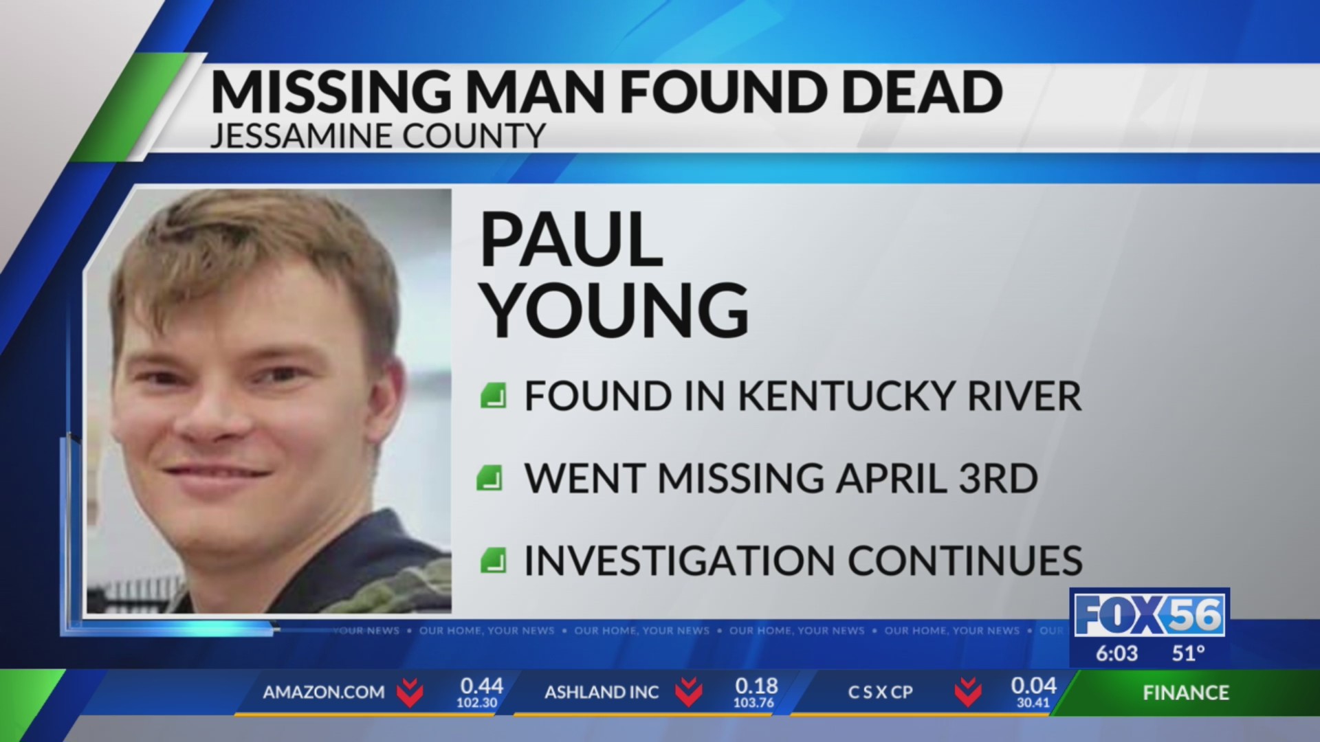 Body recovered from Kentucky River identified as missing Indiana man ...